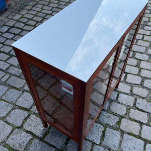 Vitrine Teak Glas von Hans Eichenberger für Röthlisberger