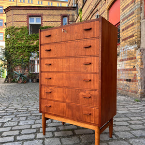 Kommode Teak von A. Ahlström Osakeyhtiö für Warkaus