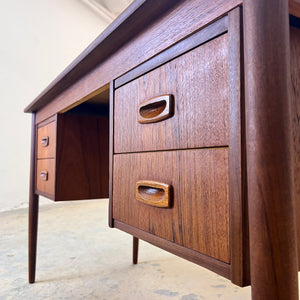 Schreibtisch Teak aus Dänemark