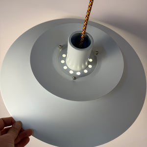 Lamellenlampe weiß von Top Lamper