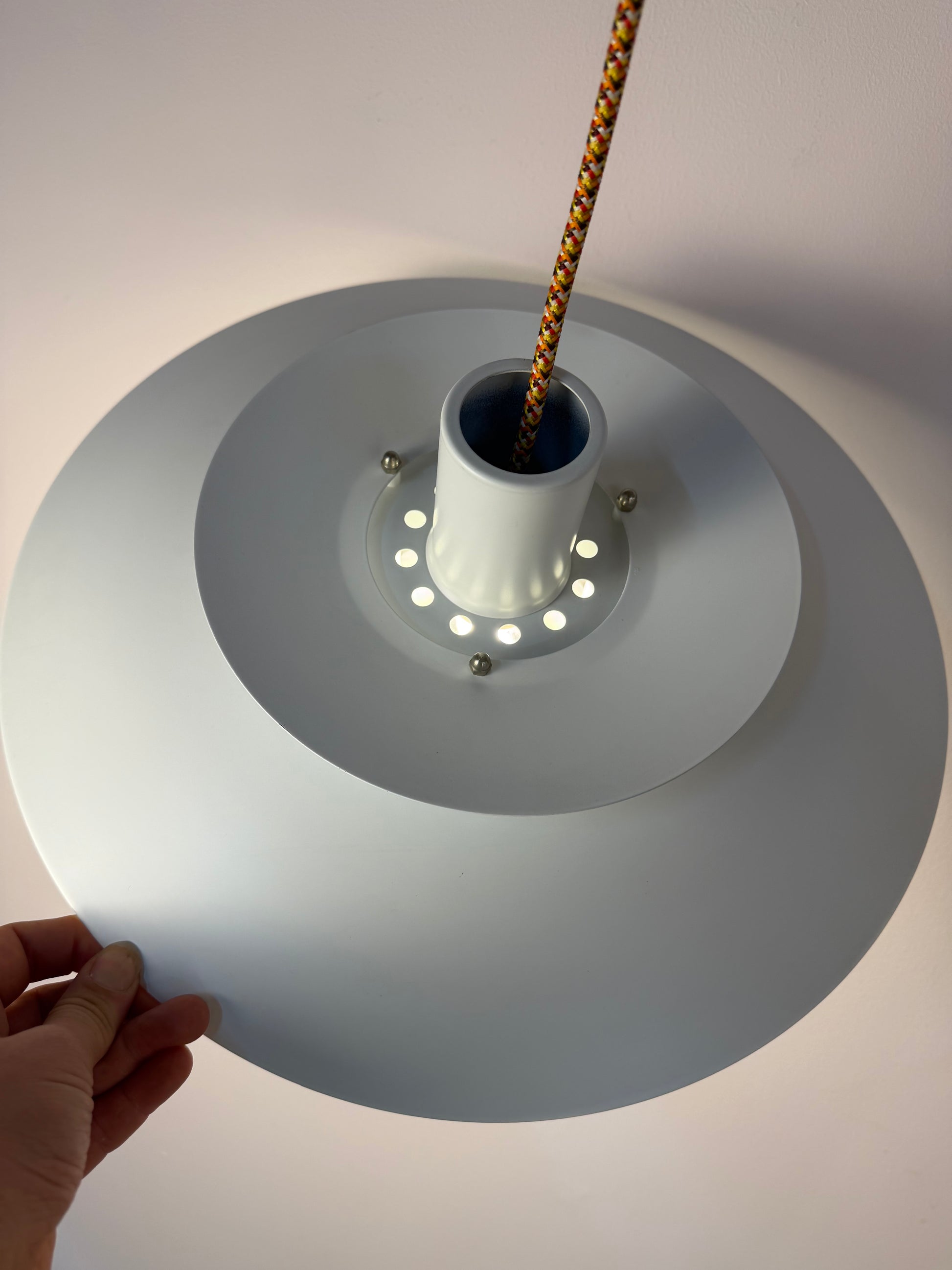 Lamellenlampe weiß von Top Lamper