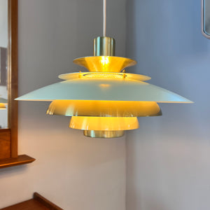 Lamellenlampe Typ T1821 von Belid