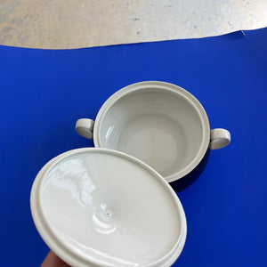Porzellanservice orange braun von Eschenbach Bavaria