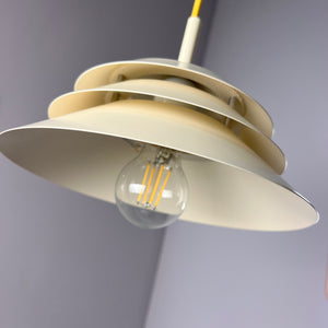Lamellenlampe Modell Limino weiß von Design Light