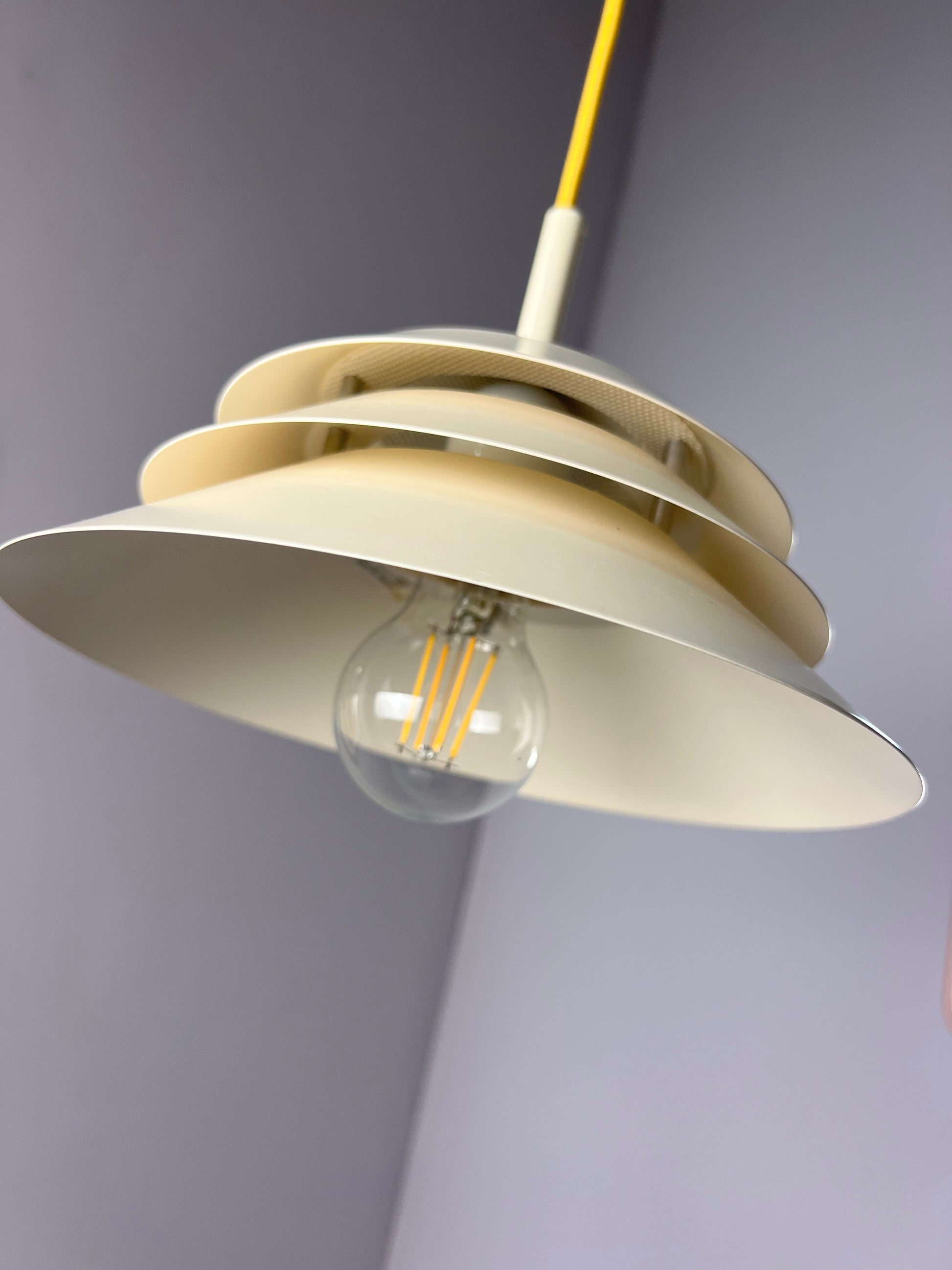 Lamellenlampe Modell Limino weiß von Design Light