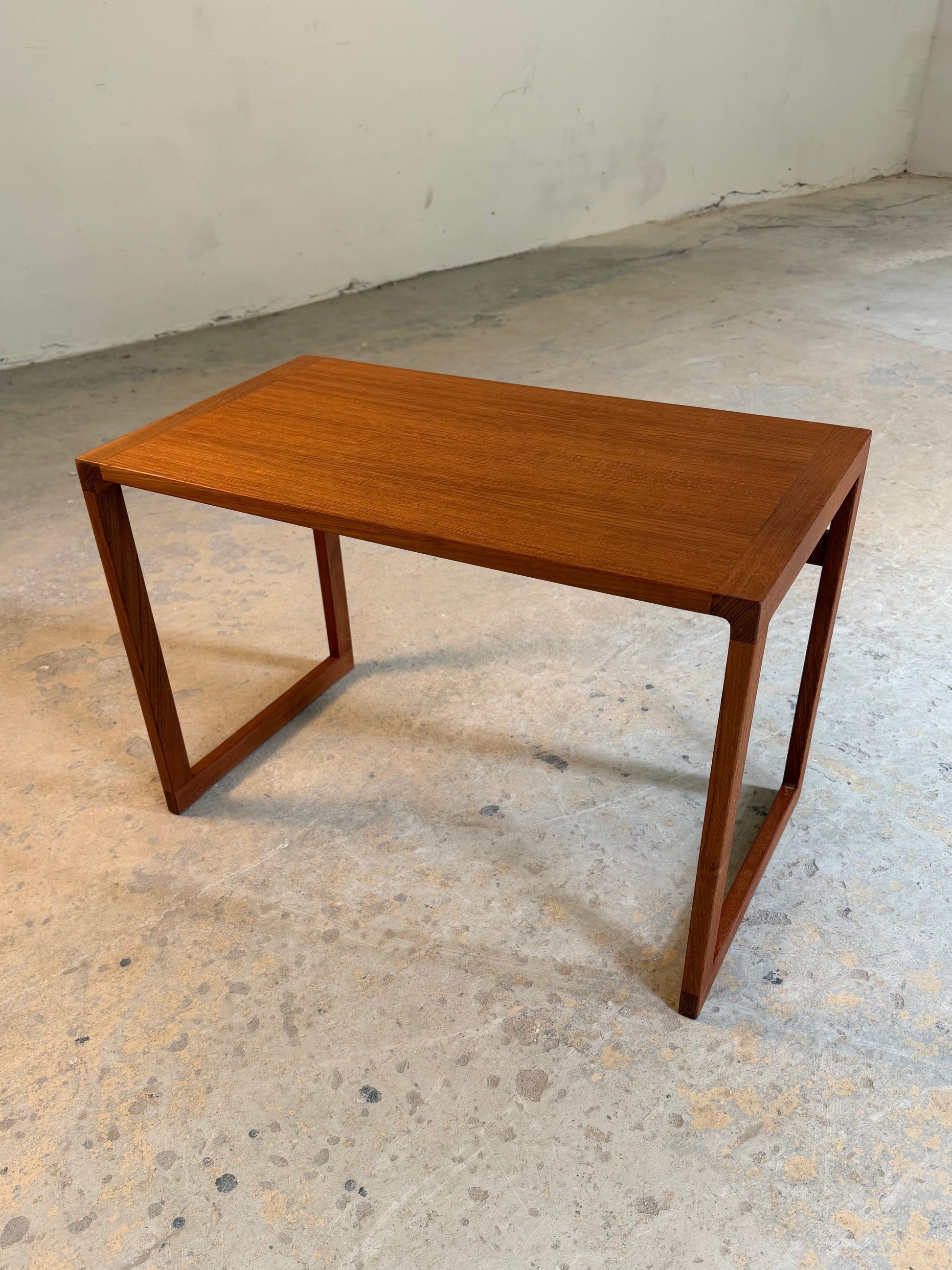 Beistelltisch Modell 253 Teak von Kai Kristiansen