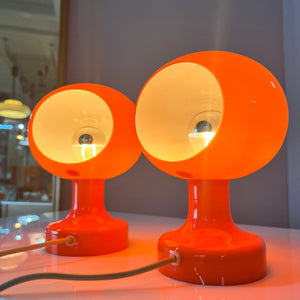 Tischlampe / Wandlampe Astronaut orange von Michael Bang für Holmegaard