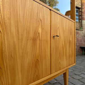 Bücherschrank 602/D Esche von Franz Ehrlich für Hellerau