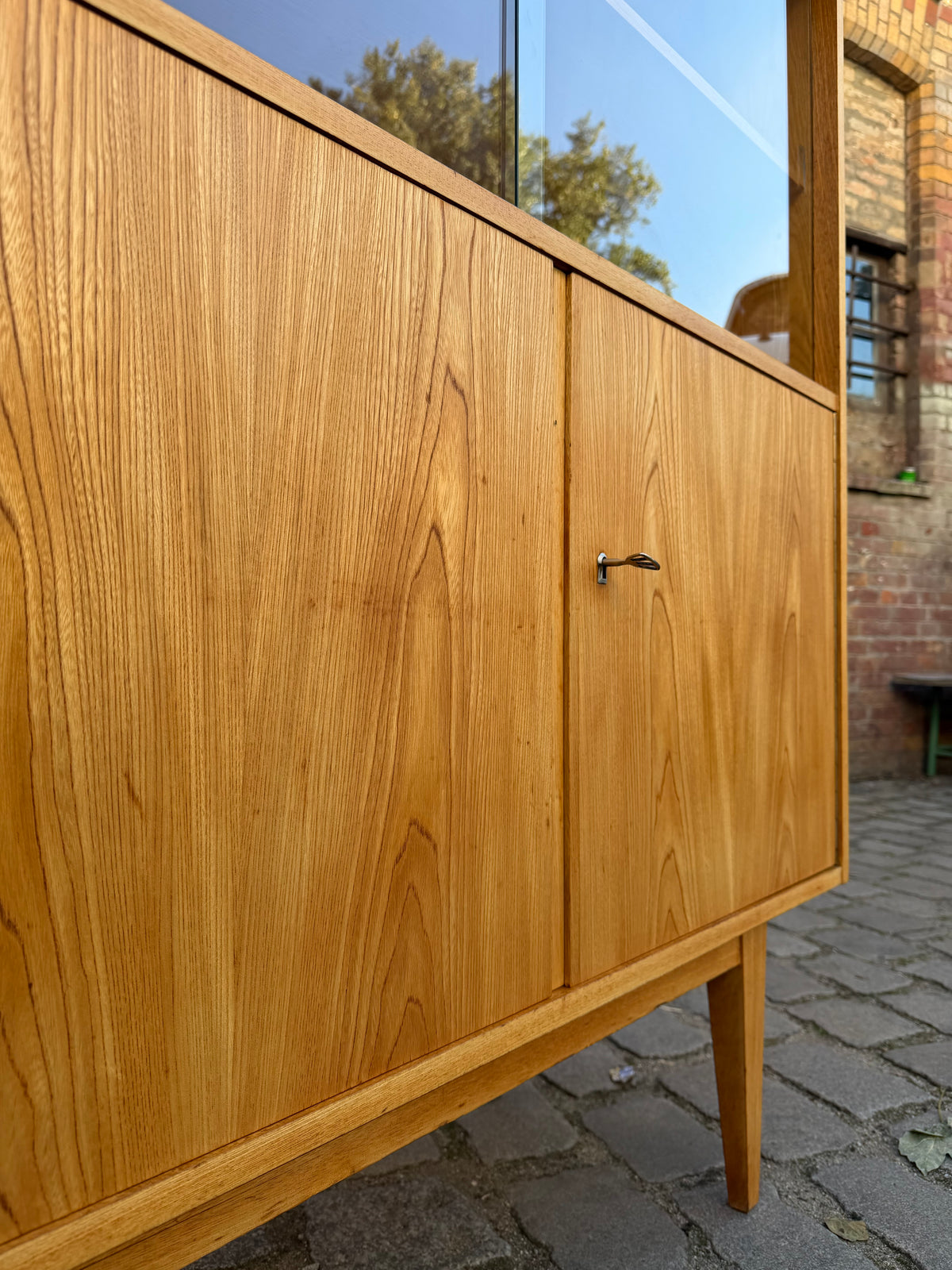 Bücherschrank 602/D Esche von Franz Ehrlich für Hellerau