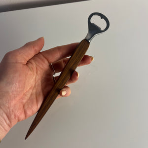 Flaschenöffner Teak aus Dänemark