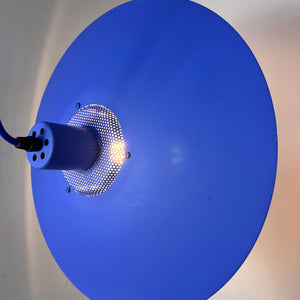 Lamellenlampe Donau blau von JEKA
