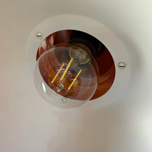 Hängelampe braun orange von Carl Thore