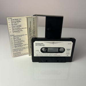 Kassette: Gosauer Spitzbuam - Auf ins Bierzelt