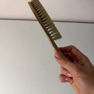 Handfeger mit Griff Kupferoptik