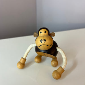 Gorilla Holz von AnaMalz