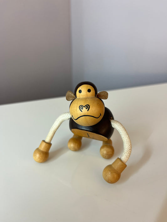 Gorilla Holz von AnaMalz