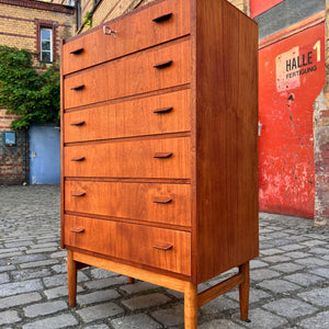 Kommode Teak von A. Ahlström Osakeyhtiö für Warkaus