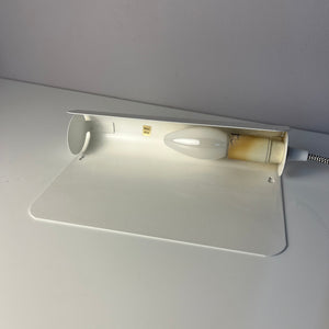 Wandlampe weiß aus Dänemark