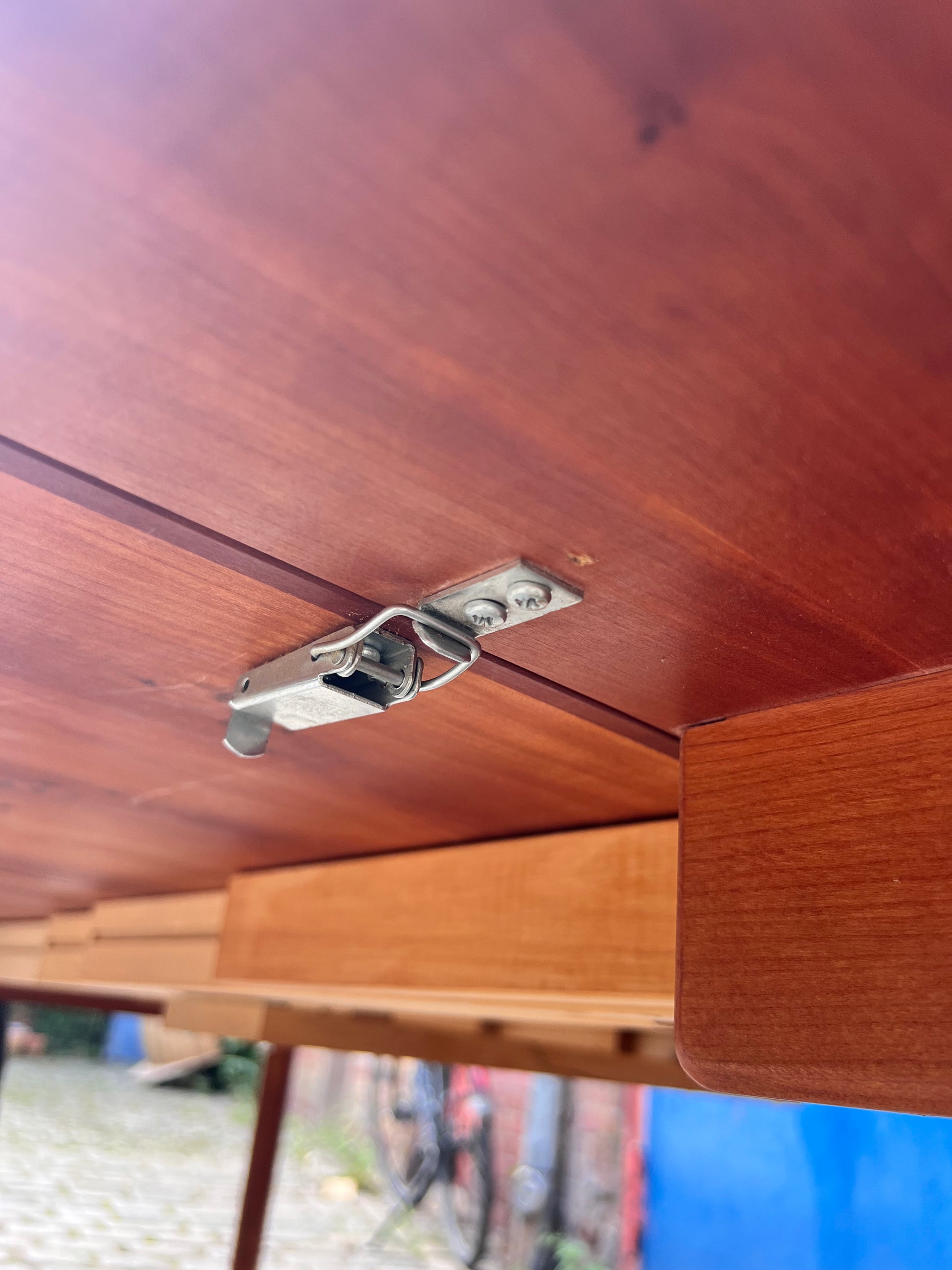 Esstisch Teak ausziehbar aus Dänemark