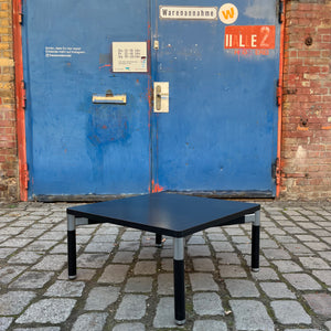 Couchtisch 712/T schwarz Zink von Hans Peter Piehl für Wilkhahn