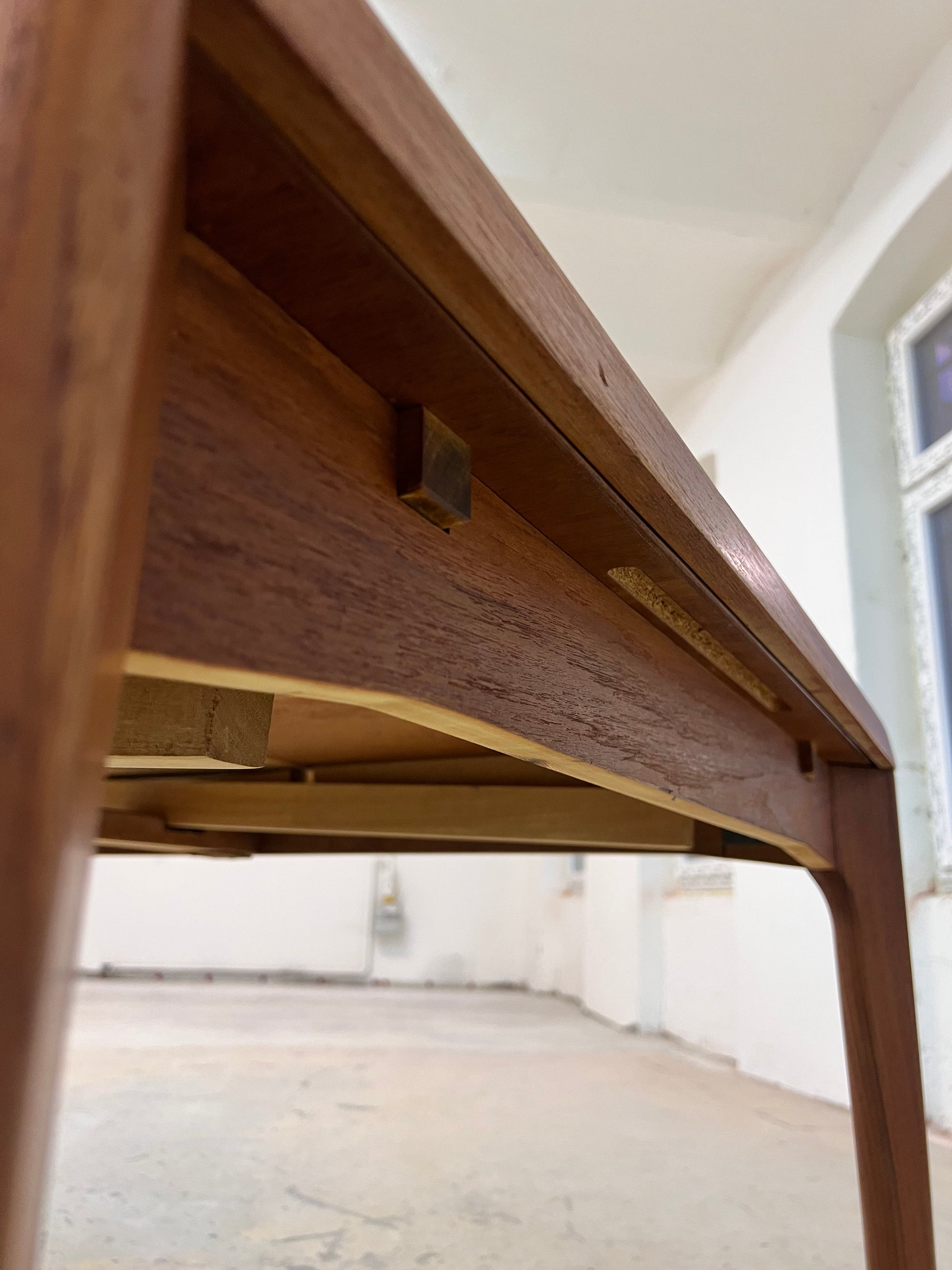 Ausziehbarer Esstisch Teak von Henning Kjærnulf