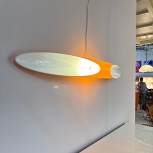 Wandlampe Shakti Wall Fix orange von Marzio Rusconi Clerici für Kundalini