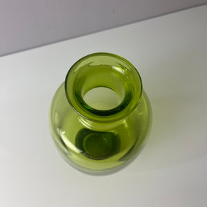 Vase Majgrøn von Per Lütken für Holmegaard