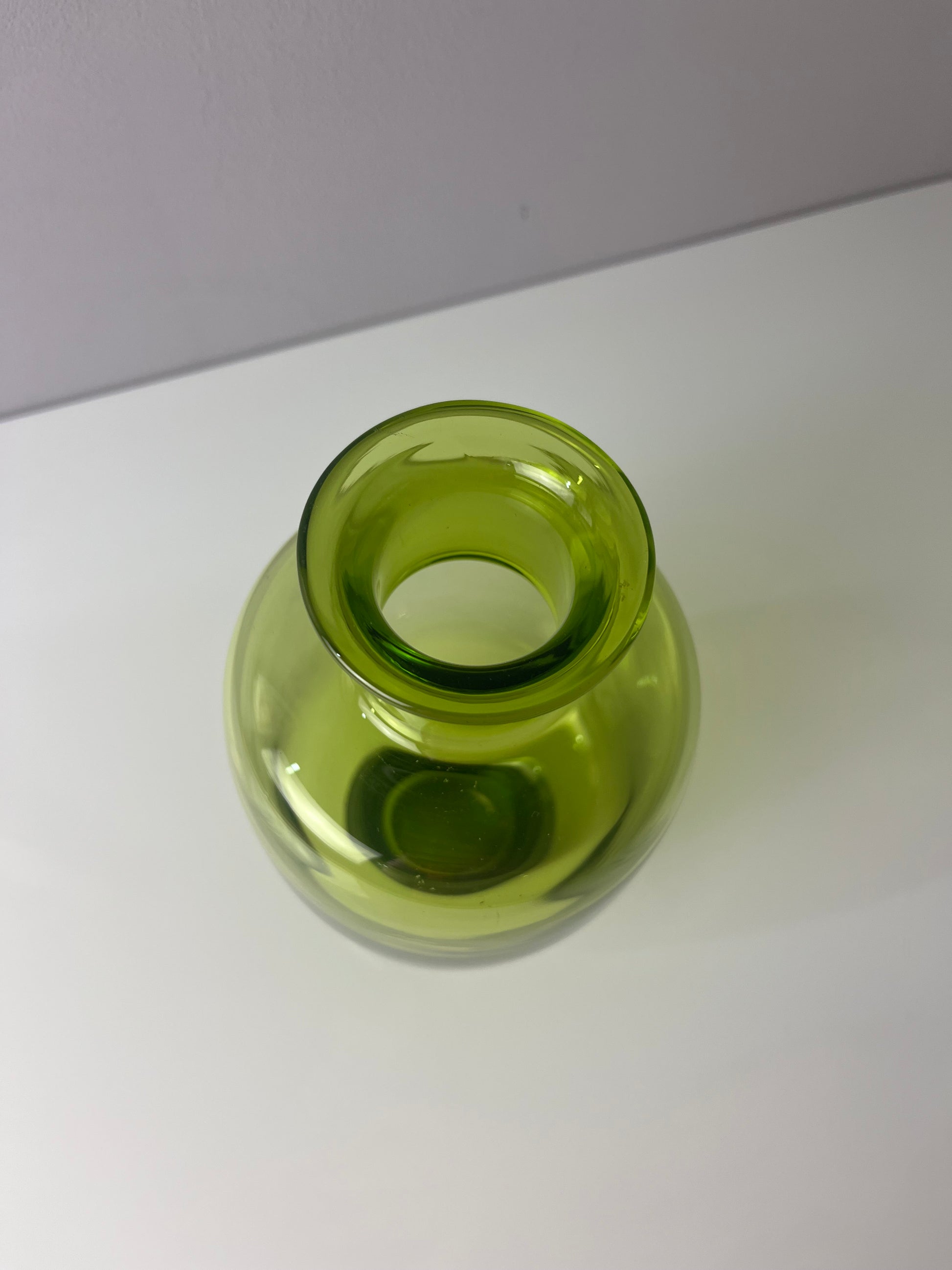 Vase Majgrøn von Per Lütken für Holmegaard