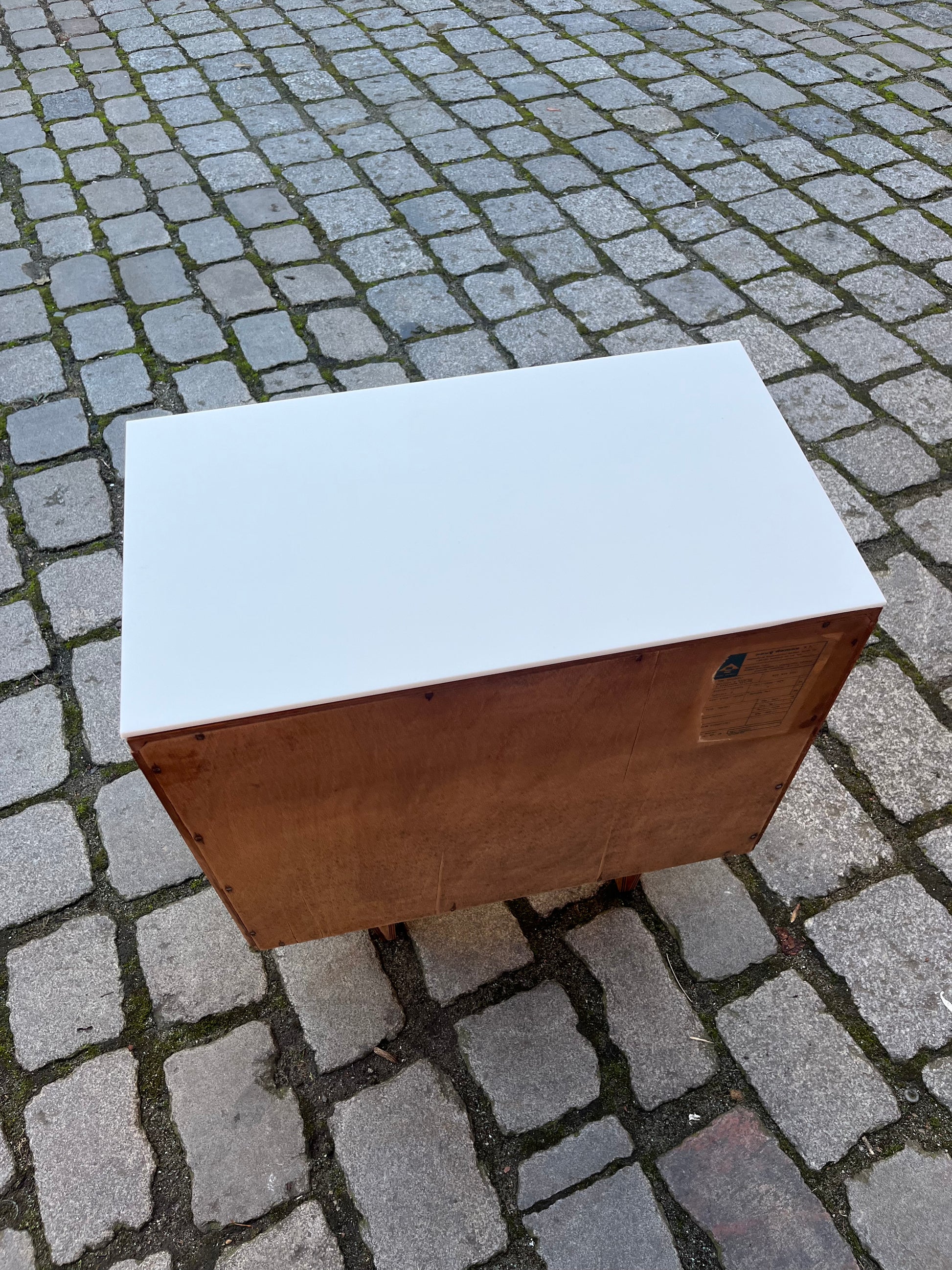 Set: 2 Nachttische von František Mezulánik für Nový Domov