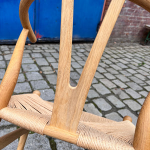 Wishbone Chair Modell CH24 Eiche geölt von Hans J. Wegner für Carl Hansen & Søn