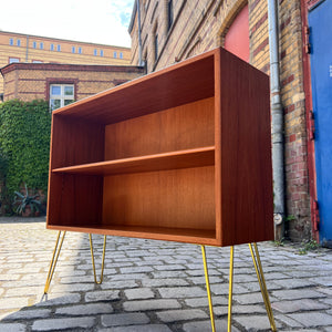 Regal Teak von Børge Mogensen für Søborg Möbelfabrik