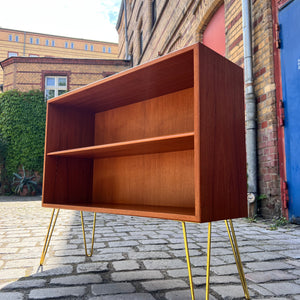 Regal Teak von Børge Mogensen für Søborg Möbelfabrik
