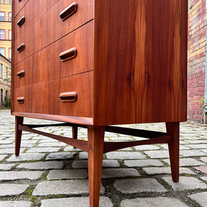 Kommode Teak mit Schloss aus Dänemark
