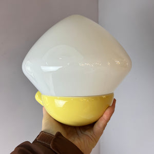 Wandlampe Modell 6030 gelb von Sigvard Bernadotte für Ifö