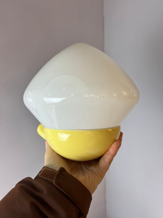 Wandlampe Modell 6030 gelb von Sigvard Bernadotte für Ifö