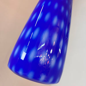 Hängelampe blau von Jo Hammerborg für Fog & Mørup