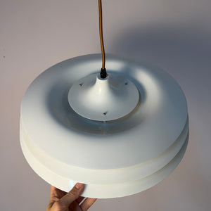Lamellenlampe Typ 2010 weiß von Vitrika