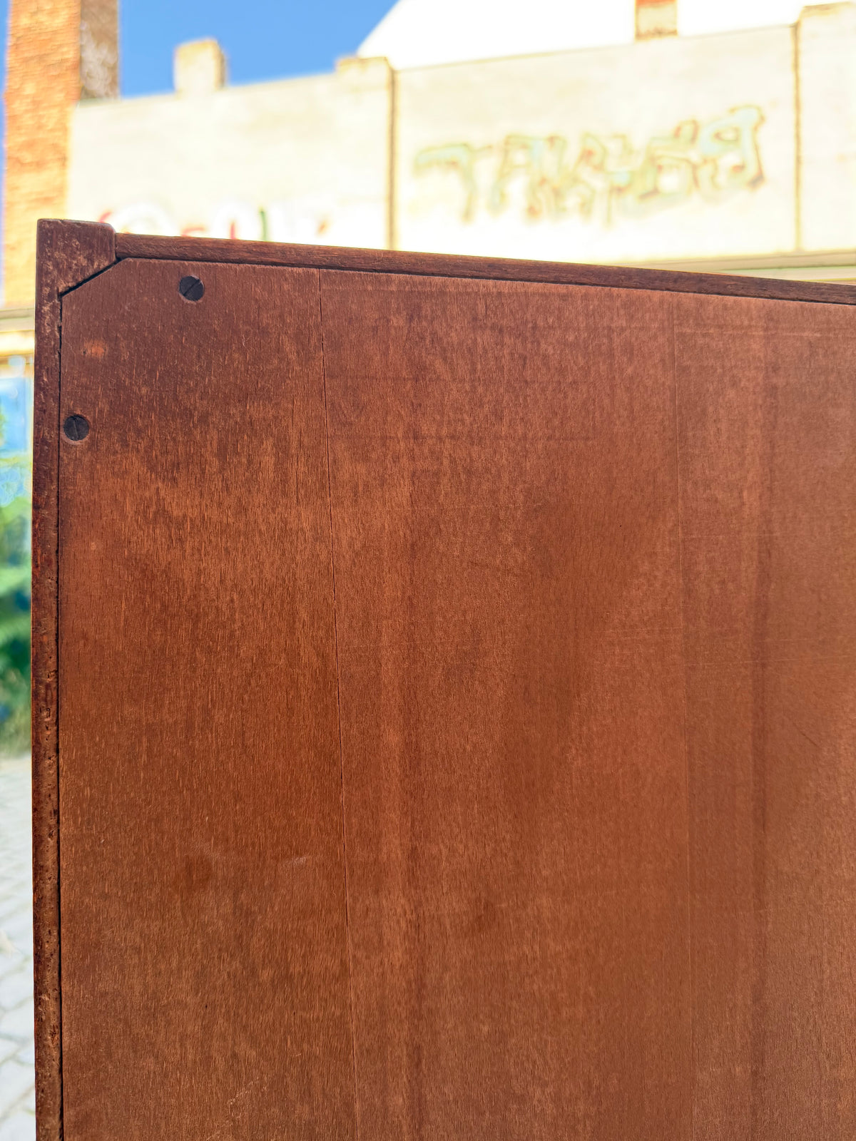 Highboard Typ 602/G Esche von Franz Ehrlich für Hellerau