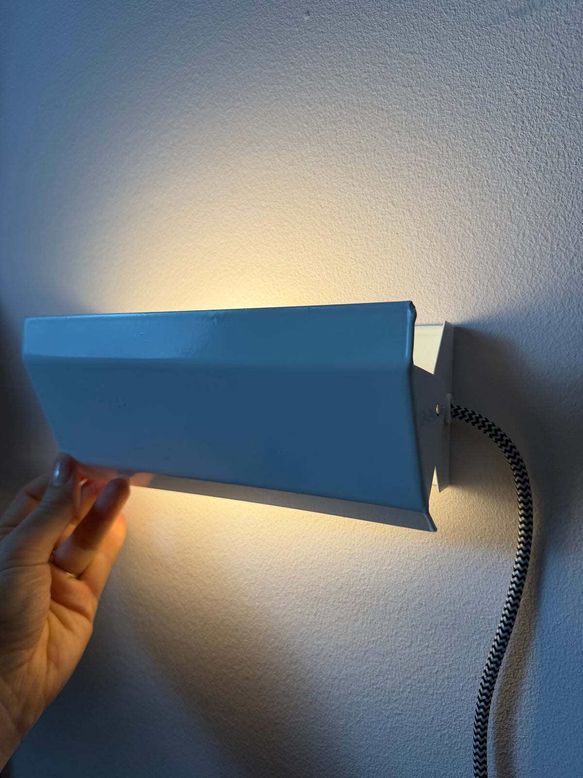Wandlampe Typ 564A weiß von HORN