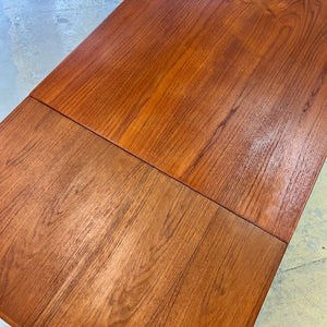 Ausziehbarer Esstisch Teak von Johannes Andersen