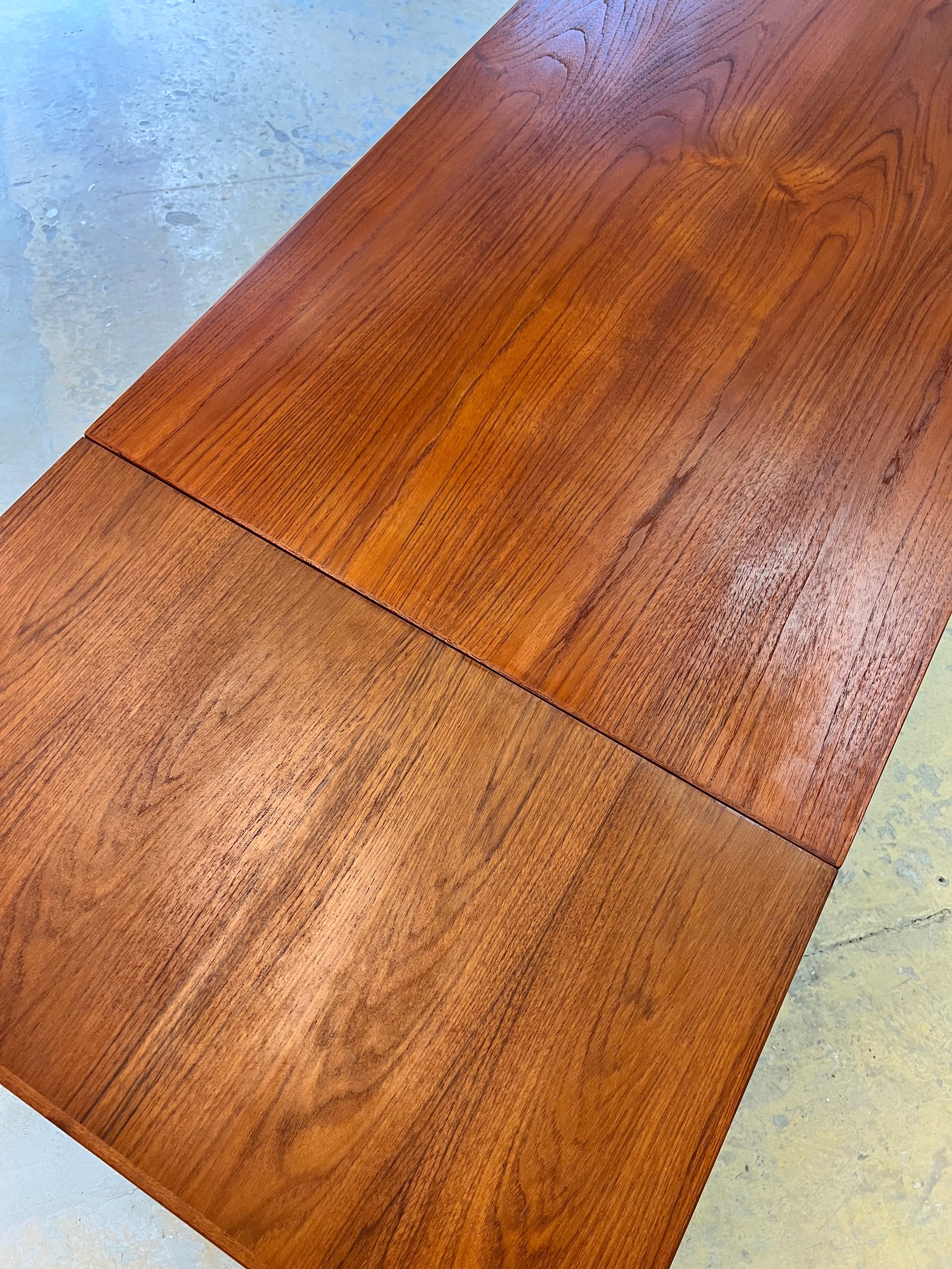 Ausziehbarer Esstisch Teak von Johannes Andersen