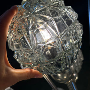 Sputnik Kronleuchter von Elektrofém ISZ