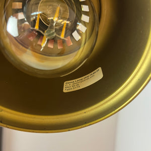 Hängelampe Messing von Dansa Lamp