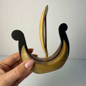 Segelschiff Holz aus Dänemark