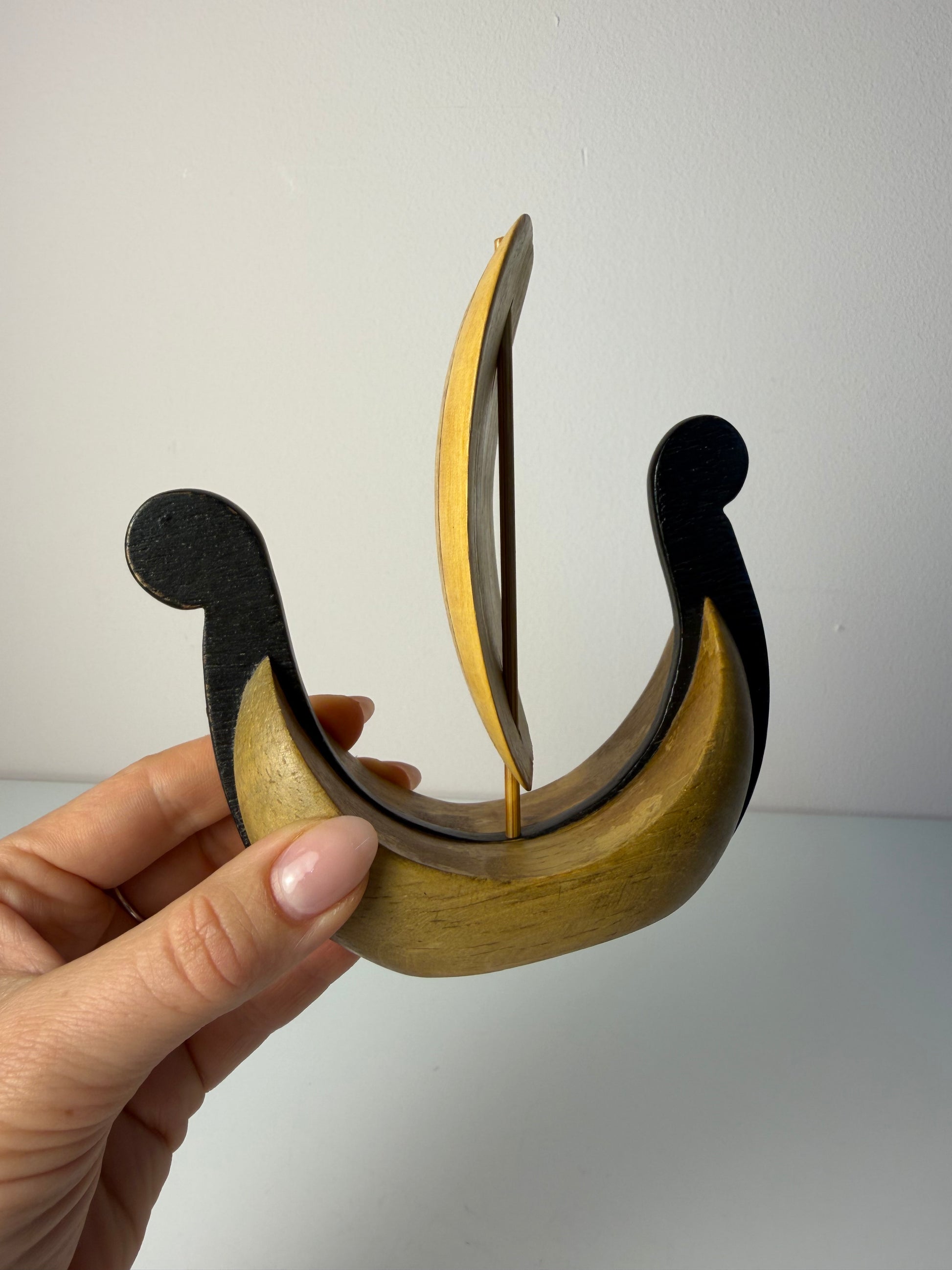 Segelschiff Holz aus Dänemark