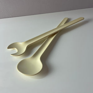 Salatbesteck creme von Erik Magnussen für Stelton