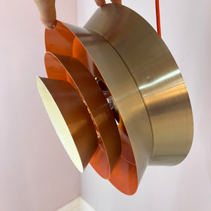 Lamellenlampe von Carl Thore für Granhaga