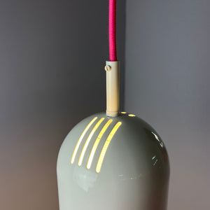 Hängelampe weiß aus Dänemark