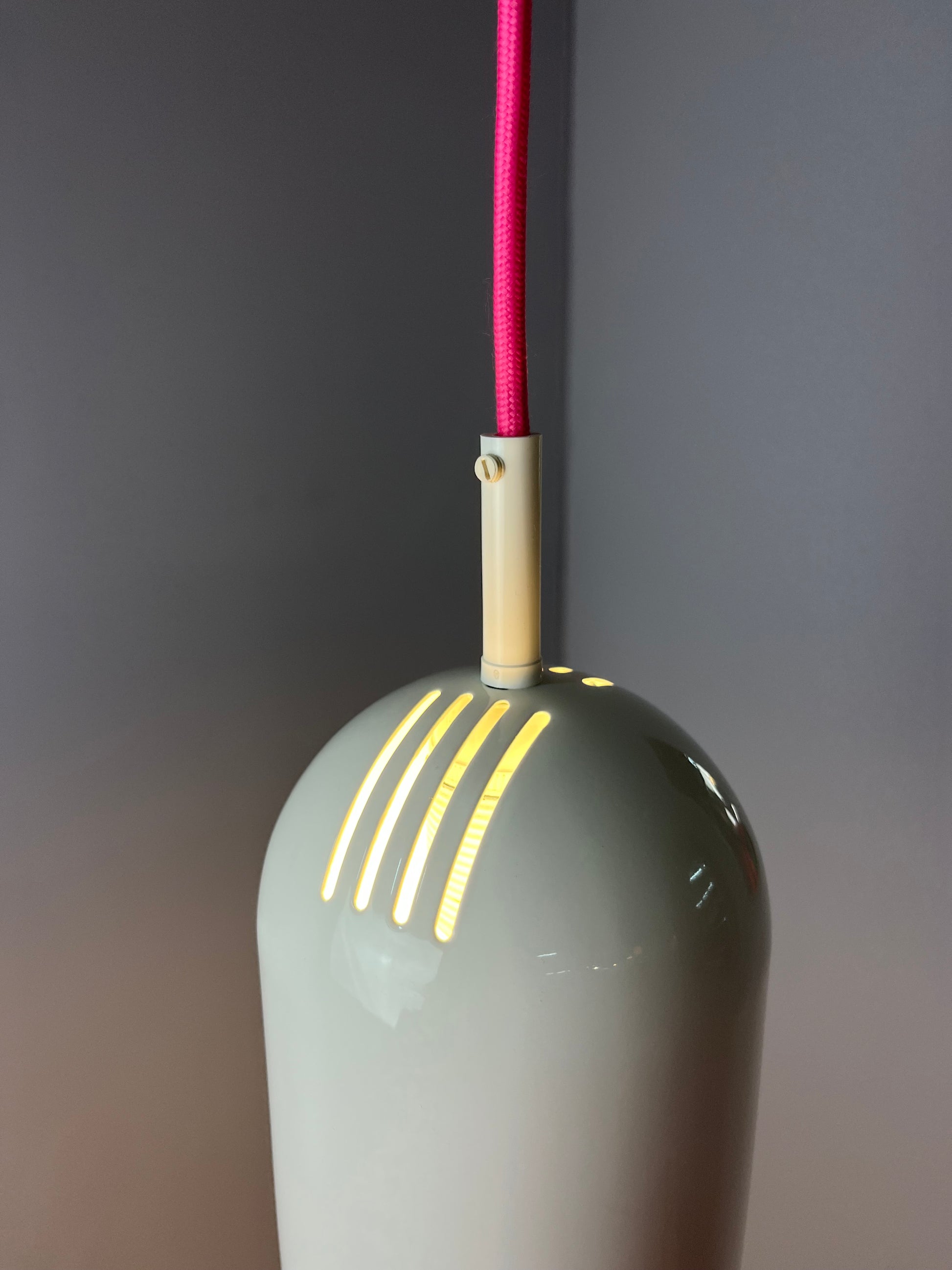 Hängelampe weiß aus Dänemark