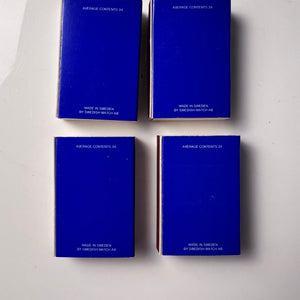 Set: Vintage Streichhölzer